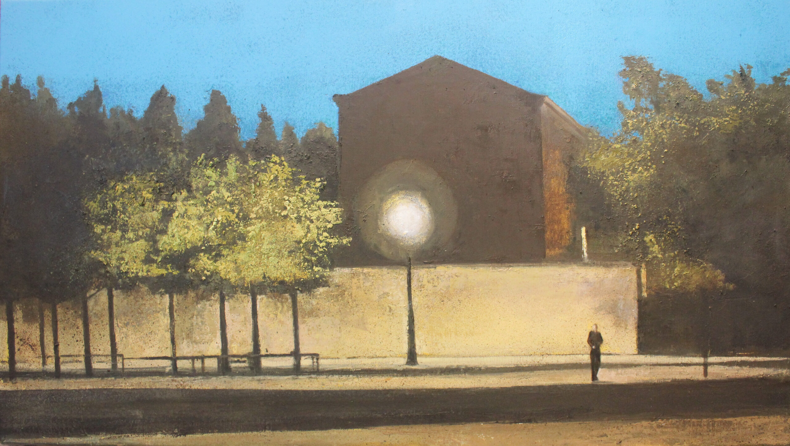 TUILERIES GARDENS, EVENING